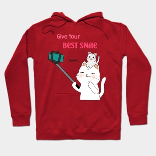 Give Your Best Smile Hoodie